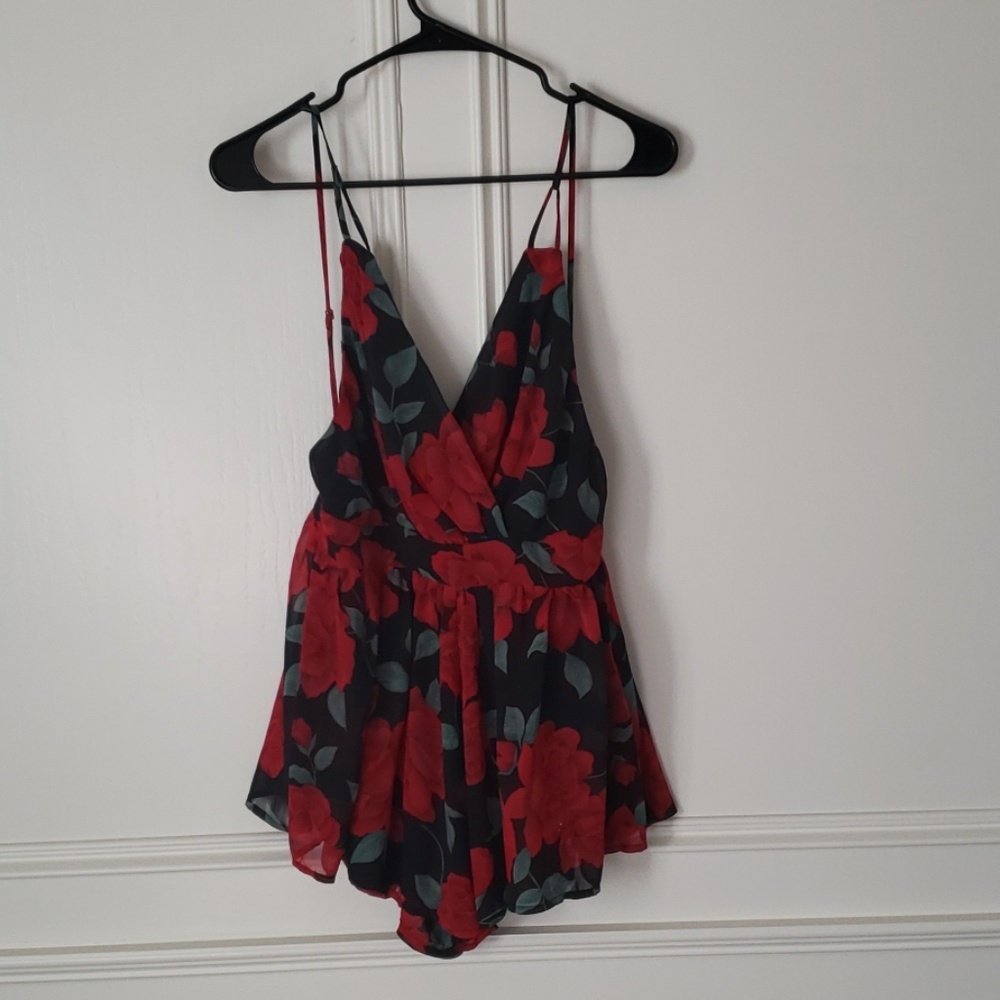 Strapy Romper